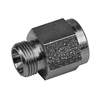 Pressure gauge connector (w/o nut + cutting ring) 24-PGS-L6-IG1/4B